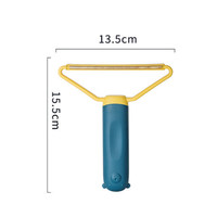 Włosy kota Remover dwustronny przyrząd do usuwania sierści Sofa ubrania golarka Lint rolki do czyszczenia kot szczotka grzebień usuwanie Mitts Brush 6